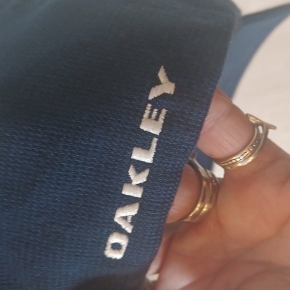 Oakley Navy Blue Tincan Patriotic Flex Fit Hat - Picture 5 of 8